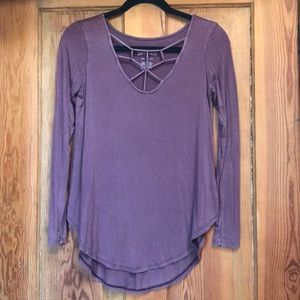 American Eagle long sleeve T-shirt